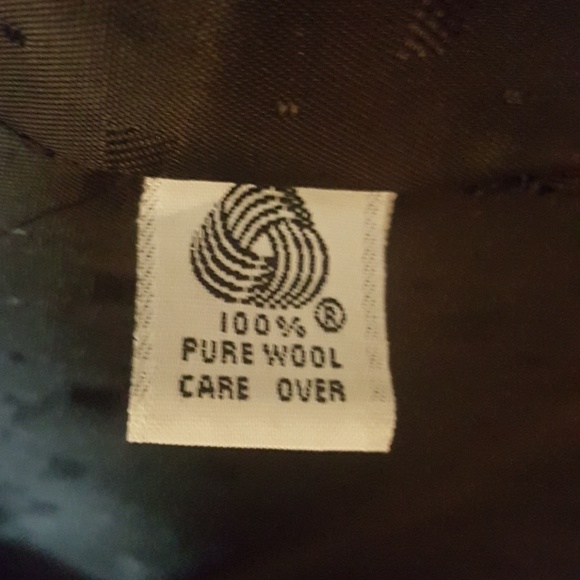 100% Wool Ashley Scott Trench Coat - Picture 4 of 8